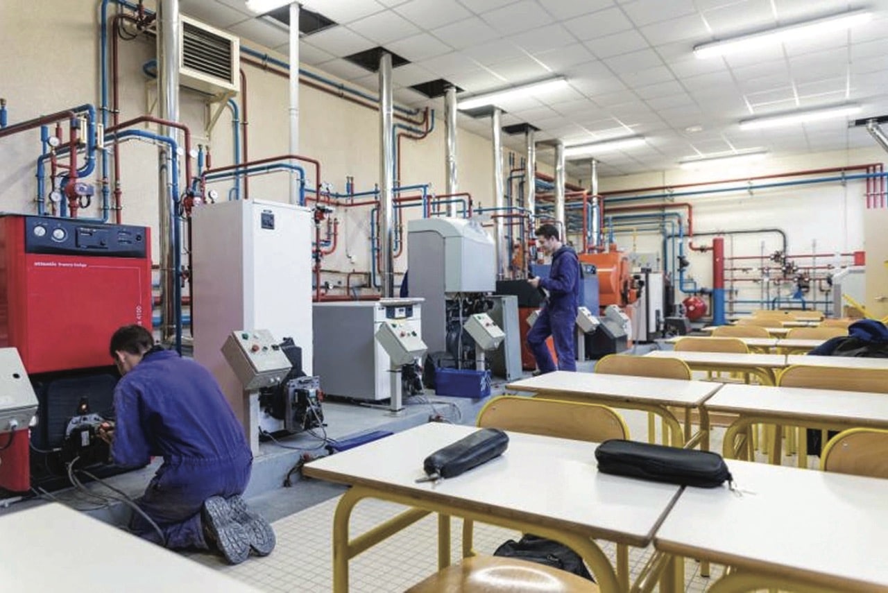 Monteur Installateur Thermique 1-lycee-professionnel-le-grand-arc-albertville