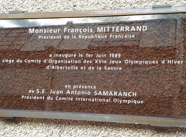 Le Grand Arc 2 inauguration 1989 e1741011241314