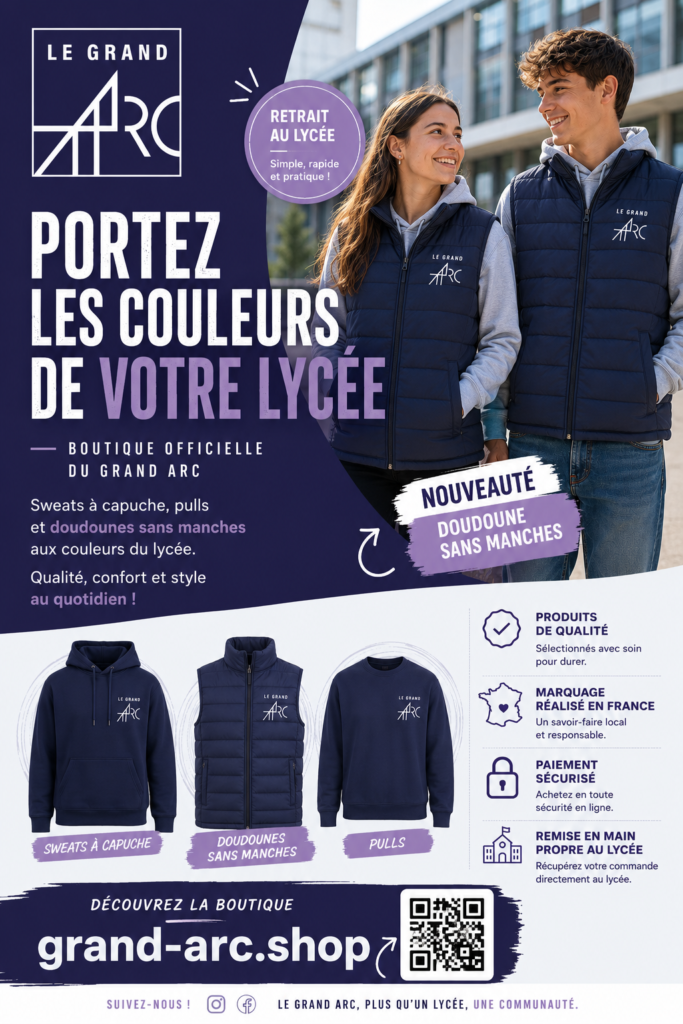 BOUTIQUE LE GRAND ARC